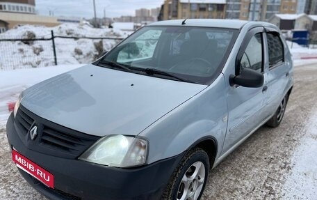 Renault Logan I, 2007 год, 246 000 рублей, 4 фотография