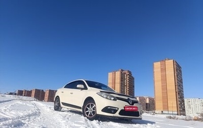 Renault Fluence I, 2013 год, 862 000 рублей, 1 фотография