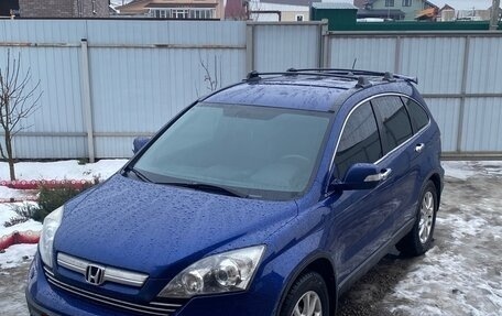 Honda CR-V III рестайлинг, 2008 год, 1 620 000 рублей, 5 фотография