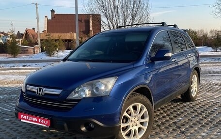 Honda CR-V III рестайлинг, 2008 год, 1 620 000 рублей, 6 фотография