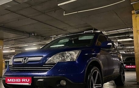 Honda CR-V III рестайлинг, 2008 год, 1 620 000 рублей, 2 фотография