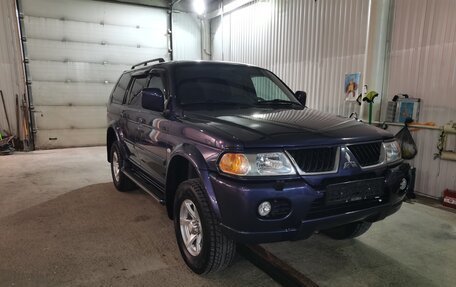 Mitsubishi Pajero Sport II рестайлинг, 2008 год, 1 400 000 рублей, 3 фотография