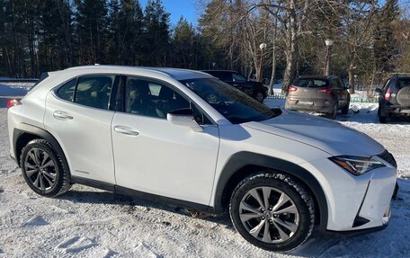 Lexus UX I, 2020 год, 3 550 000 рублей, 4 фотография