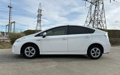 Toyota Prius, 2013 год, 1 435 000 рублей, 7 фотография