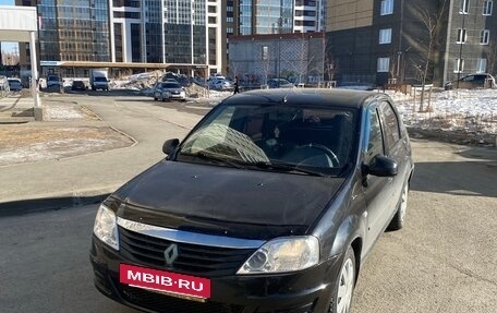 Renault Logan I, 2013 год, 515 000 рублей, 8 фотография