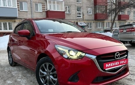 Mazda Demio IV, 2017 год, 1 295 000 рублей, 9 фотография