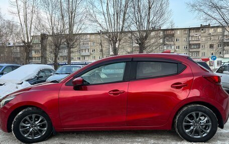 Mazda Demio IV, 2017 год, 1 295 000 рублей, 11 фотография