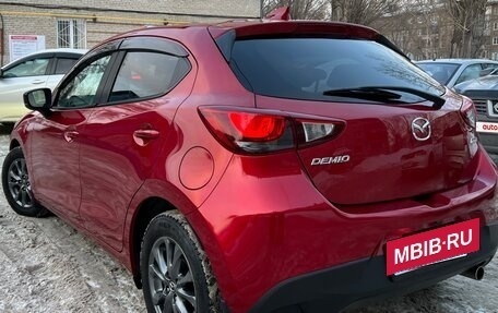 Mazda Demio IV, 2017 год, 1 295 000 рублей, 12 фотография