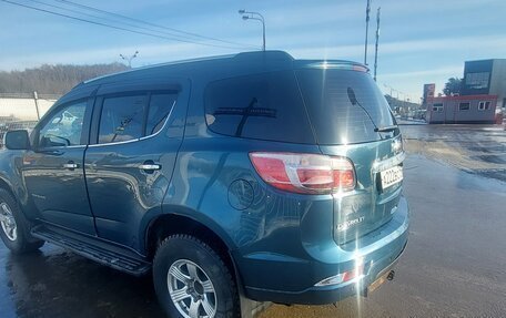 Chevrolet TrailBlazer II, 2013 год, 1 270 000 рублей, 2 фотография