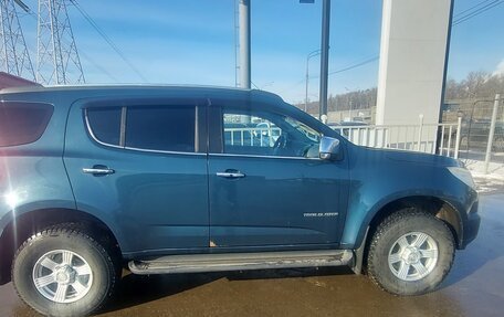 Chevrolet TrailBlazer II, 2013 год, 1 270 000 рублей, 8 фотография