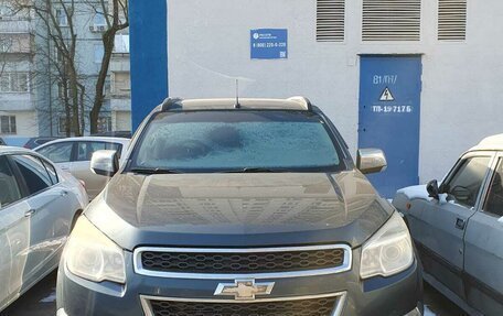 Chevrolet TrailBlazer II, 2013 год, 1 270 000 рублей, 11 фотография