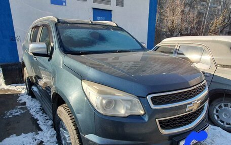 Chevrolet TrailBlazer II, 2013 год, 1 270 000 рублей, 12 фотография