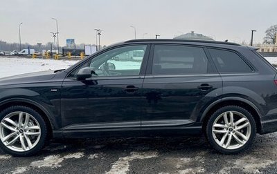 Audi Q7, 2018 год, 5 800 000 рублей, 1 фотография