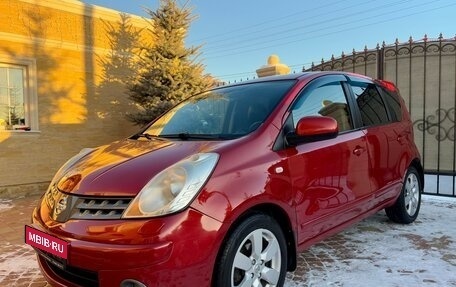 Nissan Note II рестайлинг, 2007 год, 770 000 рублей, 1 фотография