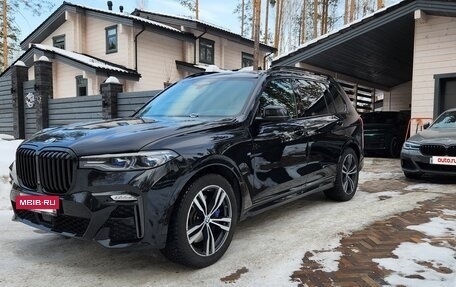 BMW X7, 2019 год, 9 000 000 рублей, 2 фотография