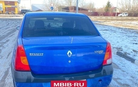 Renault Logan I, 2006 год, 330 000 рублей, 3 фотография