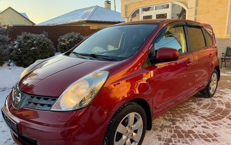 Nissan Note II рестайлинг, 2007 год, 770 000 рублей, 18 фотография