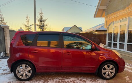 Nissan Note II рестайлинг, 2007 год, 770 000 рублей, 39 фотография