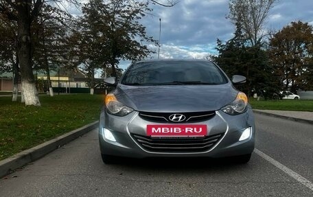 Hyundai Elantra V, 2013 год, 1 380 000 рублей, 5 фотография