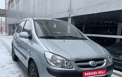 Hyundai Getz I рестайлинг, 2007 год, 650 000 рублей, 1 фотография