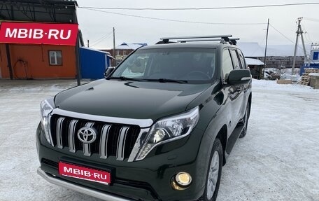 Toyota Land Cruiser Prado 150 рестайлинг 2, 2014 год, 3 650 000 рублей, 1 фотография