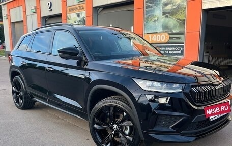 Skoda Kodiaq I, 2023 год, 5 000 000 рублей, 12 фотография