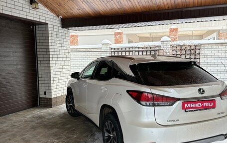 Lexus RX IV рестайлинг, 2019 год, 5 350 000 рублей, 7 фотография