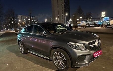 Mercedes-Benz GLE Coupe, 2018 год, 5 000 000 рублей, 4 фотография