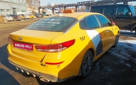 KIA Optima IV, 2019 год, 1 110 000 рублей, 3 фотография