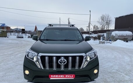 Toyota Land Cruiser Prado 150 рестайлинг 2, 2014 год, 3 650 000 рублей, 3 фотография