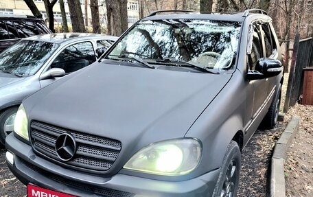 Mercedes-Benz M-Класс, 2003 год, 770 000 рублей, 1 фотография