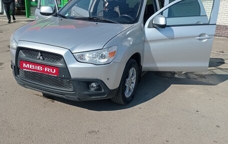 Mitsubishi ASX I рестайлинг, 2011 год, 950 000 рублей, 14 фотография