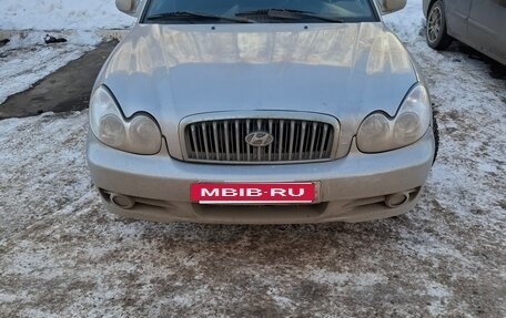 Hyundai Sonata IV рестайлинг, 2004 год, 335 000 рублей, 7 фотография