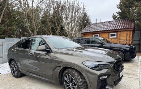 BMW X6, 2019 год, 8 000 000 рублей, 2 фотография