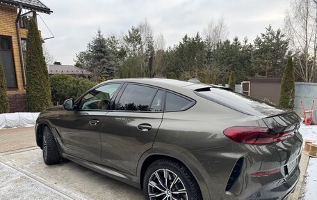 BMW X6, 2019 год, 8 000 000 рублей, 4 фотография