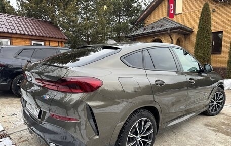 BMW X6, 2019 год, 8 000 000 рублей, 3 фотография