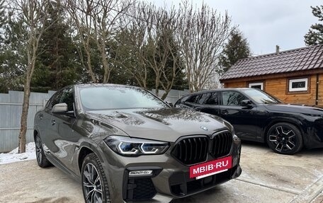 BMW X6, 2019 год, 8 000 000 рублей, 13 фотография