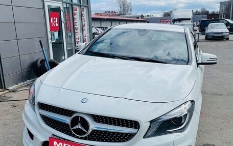 Mercedes-Benz CLA, 2015 год, 1 800 000 рублей, 2 фотография