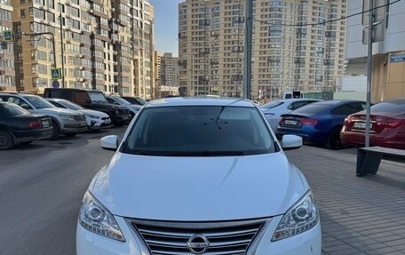 Nissan Sentra, 2015 год, 1 199 000 рублей, 2 фотография