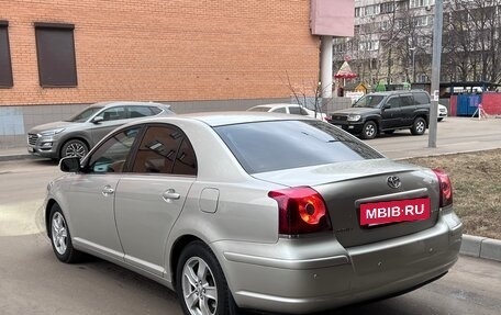 Toyota Avensis III рестайлинг, 2007 год, 800 000 рублей, 6 фотография