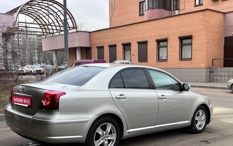 Toyota Avensis III рестайлинг, 2007 год, 800 000 рублей, 4 фотография