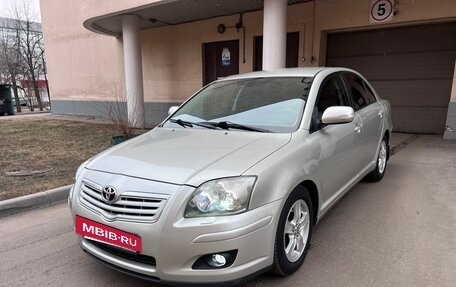 Toyota Avensis III рестайлинг, 2007 год, 800 000 рублей, 2 фотография