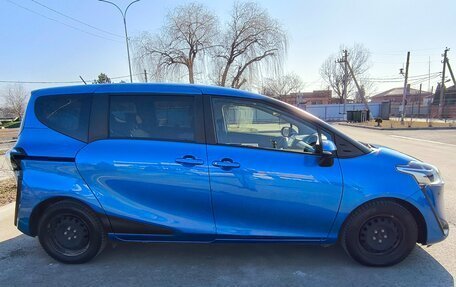 Toyota Sienta II, 2019 год, 1 650 000 рублей, 6 фотография