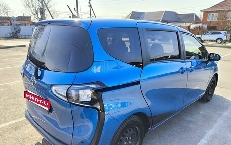 Toyota Sienta II, 2019 год, 1 650 000 рублей, 7 фотография