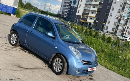 Nissan Micra III, 2007 год, 620 000 рублей, 9 фотография