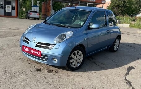 Nissan Micra III, 2007 год, 620 000 рублей, 10 фотография