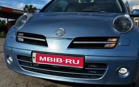 Nissan Micra III, 2007 год, 620 000 рублей, 11 фотография