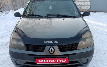 Renault Symbol I, 2002 год, 157 000 рублей, 1 фотография