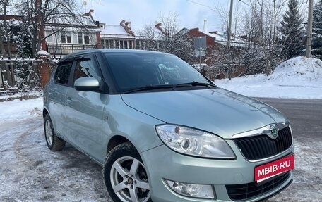 Skoda Fabia II, 2012 год, 710 000 рублей, 1 фотография