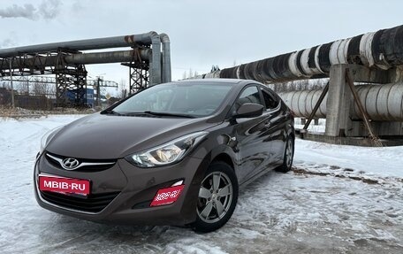 Hyundai Elantra V, 2015 год, 1 500 000 рублей, 1 фотография